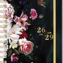 2026-2029 Monthly Planner/Calendar - 3 Year Monthly Planner 2026-2028, JULY. 2026 - JUNE. 2029, 6.3" 8.4", 3 Year Calendar with Tab, Back Pocket, Twin-Wire Binding, Premium Paper, Note Pages