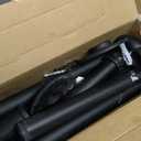 Livabber Industrial Pipe Clothes Rack, Heavy Duty Detachable Iron Garment Rack Wall Mounted, Rustic Saving Space Clothes Bar Multi-Purpose Hanging Rod for Bedroom, Closet, Black (50 Inch)