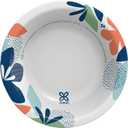Dixie Small Paper Bowls, 10 Oz, 280 Count (8 packs of 35 bowls), Microwave-Safe, Soak-Proof, Disposable Bowls Great For Snacks, Dessert, And Light Lunch Meals