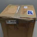 OLANLY Pale Pink Round Rugs for Bedroom - Machine Washable, 7 ft Circle Area Rugs for Living Room, Soft and Fluffy Shaggy Carpet for Teen Girls and Boys, Nursery Rooms, Dorms, Home Decor Aesthetic