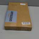 OPNICE Desk Organizers and Accessories, Adjustable Computer Monitor Stand Riser, Laptop Stand for Desk, Office Desk Accessories & Workspace Organizers for Home Office, Black Wood