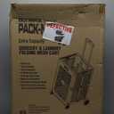 Olympia Tools 85-404 Pack-N-Roll Mesh Portable Tools Carrier 55 Lb. Load Capacity, Black
