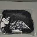 DeftSharp Women's Casual One-Shoulder Sleeve Crew Neck Slanted Shoulder Back Zip Belt Long Jumpsuit, Black, Small