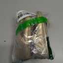 Sawimlgy Baby Girls Mary Jane Sequins Crown Flats PU Leather Wedding Party Princess Ballet Shoe Infant Rubber Sole Prewalker Toddler First Crib Shoes, 12-18 months