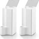 2 Pack Toilet Wand Holder for Clorox Toilet Wand, Compatible with Clorox Toilet Wand Starter Kit Only