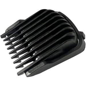 maxeylead Replacement 3-7mm Pivoting Comb Compatible with Philips Norelco Multigroom MG3750 MG5750 MG7750 MG7790 MG9510 BT5511 Beard Trimmer Attachment Parts Black