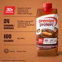 Premier Protein Shake, Chocolate Peanut Butter, 30g Protein, No Added Sugar, 24 Vitamins & Minerals to Support Immune Health, 11 fl oz, 12 Pack (EXP 11/02/25)