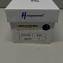 Women's Rhinestone Slide Sandals Slip On Flat Sandals Flip Flop Thong Sandals (White)