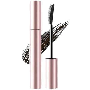 Tubing Mascara Black & Brown for Lash Makeup, Natural Defining Curling Eyelashes, Waterproof, Smudge-Proof, for Volumized Lashes