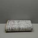 jinchan Runner Rug 3x10 Washable Hallway Rug Vintage Indoor Thin Retro Floor Cover Floral Country Lightweight Non Slip Carpet for Entryway Bathroom Kitchen Bedroom Living Room Stairway Blue