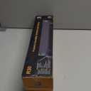 SOULION R30 Computer Speakers, USB Powered PC Speaker, Colorful LED Lights with Switch Button, 3.5mm Aux Surround Soundbar for Desktop Laptop Monitor Office Work Music Gray