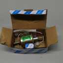 Universal Electric Fuel Pump Kit 12v 3-6 PSI Low Pressure with Fuel Filter 6.56 FT 5/16" ID Fuel Line Replacement For Carburetor Lawn Mower Gas Diesel Fuel Transfer Pump