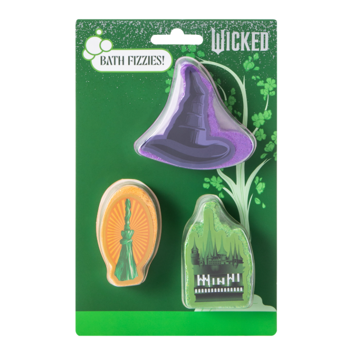 Wicked Bath Fizzies- 2 Pack Of 3