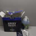 Epoxy Resin 2 Gallon - Crystal Clear Epoxy Resin Kit - Self-Leveling, High-Glossy, No Yellowing, No Bubbles Casting Resin Perfect for Crafts, Table Tops, DIY 1:1 Ratio