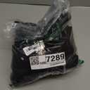 PRETTYGARDEN Women's 2026 Fall Hooded Sweatshirts Long Sleeve Half Zip Cropped Hoodies Pullover Winter Fashion Clothes (Black, Small)