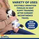 Hartz Disposable Dog Diapers, Size S 36 count, Comfortable & Secure Fit, Easy to Put On