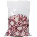 BOX USA 5" x 7" Flat Open Top Clear Plastic Poly Bags for Party Favors, Gifts, Parts, Storage, Packaging, and More, 2 Mil (Case of 1000)
