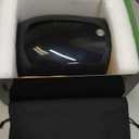 Lunix LX30 Rolling Hand Massager, Kneading + Compression, Heat + Cooling Fan, Finger & Wrist Pain Relief, Cordless Rechargeable, Charcoal Black