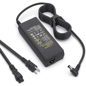19.5V Power Cord Compatible with Sony Bravia TV KDL-32 KDL-40 KDL-42 KDL-48 KDL-55: KDL-40R510C, KDL-48W600B, KDL-48R510C, KDL-32W600D, KDL-48W580B, KDL-42W700B, KDL-48W650D, KDL-55W650D