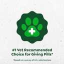 Greenies Feline Smartbites Healthy Kitten Treats, Crunchy and Soft Natural Cat Treats, Chicken Flavor, 16 oz Tub (EXP 11/30/25)