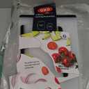 OXO Good Grips 2-Piece Cutting Board Set, Cutting Boards for Kitchen Prep, Non-Porous Double-Sided Design, Dishwasher-Safe, Durable Kitchen Essentials (Multi)