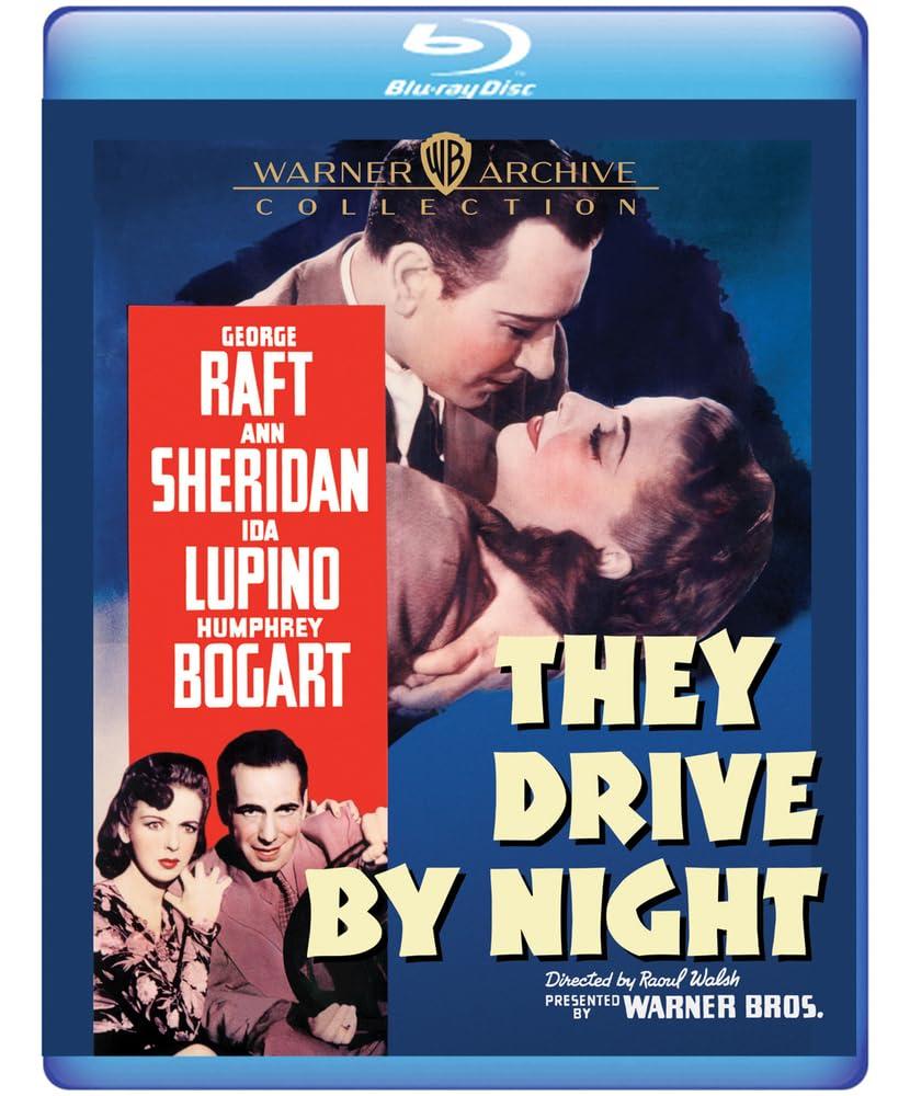 They Drive by Night [Blu-ray]