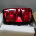 Tail Lights Compatible with Chevy Silverado 1500 2500 3500 2014-2019, GMC Sierra 2500 3500 2015-2019 Rear Lamps (Left Driver Side)