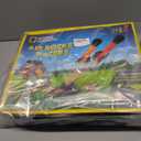 National Geographic Air Rocket Toy  Jump & Launch Dueling Air Rockets up to 100Ft., Includes Launcher, 4 Foam-Tipped Rockets, Outdoors Kids Toys, Kids Science Kit, Rocket Launcher (Amazon Exclusive)