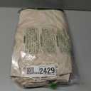 LIBERECOO Round Vinyl Fitted Tablecloth with Flannel Backing Elastic Edge Table Cover Waterproof Stain-Resistant Wipeable Tablcloths Fits 40-44" Round Tables (Cream Wood)