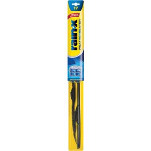 Rain-X RX30217 Weather Beater Wiper Blades, 17" Windshield Wipers (Pack Of 1), Automotive Replacement Windshield Wiper Blades That Meet Or Exceed OEM Quality And Durability Standards