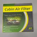 Cabin Air Filter CF10728 Replacement for 2008-2011 Accent, 2007-2016 Elantra, 2013-2014 Elantra Coupe, 2013-2017 Elantra GT, 2014-2018 Forte, 2014-2017 Forte Koup, 2014-2018 Forte 5, Rondo 2014-2017