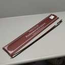 Brazilwood Violin Bow 4/4 Full Size 74.5cm Ebony Frog Natural Mongolian Black Horsehair Well-Balanced Warm Tone