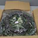 Pinkpum 20'' Eucalyptus Wreath for Front Door, Porch, Window - Green Decor for Home, Farmhouse - Spring, Summer, Fall, All Seasons