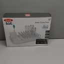 OXO Tot Bottle Drying Rack, Gray (13.75x10.5x3.5 Inch (Pack of 1))