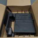 Lasvea Vacuum Stand for Dyson V6, V7, V8, V10, V11, V12, V15 Cordless Cleaners - Heavy Base Metal Bracket Holder with Trigger Lock, On/Off Control Clamp, Accessory & Attachment Storage