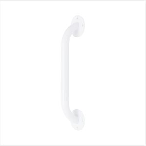 Medline White 12 Grab Bar for Shower & Bathtub, Independence Aid & Ease of Movement  For Elderly, Handicapped or Seniors, 300 lb. Capacity, 1 Bar