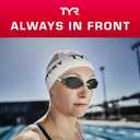 TYR Blackops Swimming Goggles (Smoke)
