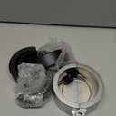 Upgrade Semi Truck Locking Fuel Cap Cover, with Two Keys, Fit for Kenworth, International, Mack, Volvo