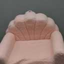 Blissful Diary Kids Couch, 2-in-1 Soft Toddler Couch Fold Out, Toddler Chair Comfy, Convertible Sofa to Lounger, Kids Furniture for Playroom, Gift for Birthday, Children's Day, Pink Shell