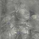 Ciaell 24 Pack Plastic Champagne Flutes - 6Oz Gold Rim Disposable Champagne Glasses - Square Clear Plastic Toasting Glasses for Party Birthday Anniversary Wedding