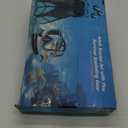 Snorkeling Gear for Adults Men Women, 4 in 1 Snorkel Set with Panoramic View Diving Mask Anti-Fog Anti-Leak, Dry Top Snorkel, Fins and Travel Bag for Swimming, Snorkeling and Travel Diving (ML/XL, GREEN)