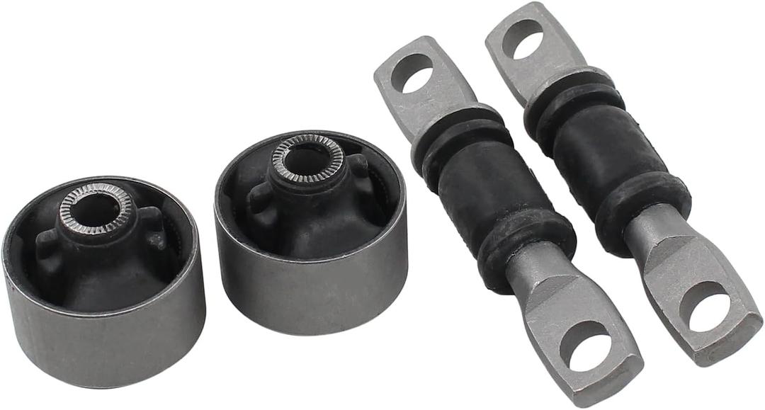 MOTOKU Front Upper and Lower Control Arm Bushing kit for Toyota Sienna Avalon Camry Highlander Solara for Lexus ES30 ES300h RX330 ES350 RX350 RX400h ES330
