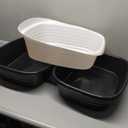 Arm & Hammer Large Sifting Litter Box Scoop Free Cat Litter Tray with Microban, Made in USA