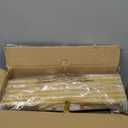 Balloon Arch Stand,7.2FT, 6.6FT, 6FT Set of 3 Metal Gold Wedding Backdrop Arch Stand Kit for Valentine Baby Shower Engagement Party Event Decoration Garden Floral Balloon Arch with Base