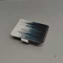 Photo Album 4x6, 56 Pockets Small Picture Book Foggy Forest Trees, Personalized Large Capacity Mini PU Leather Picture Album Gift for Family Graduation Wedding Travel