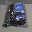 Pump Bag for Spectra S1 S2, Wearable Breast Pump Bags with Ice Pack, Pumping Bag with Waterproof Mat for Pump Accessories, Insulated Bottle Bags for Work Travel and Family, Black