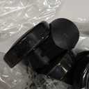 MASTERY MART 28 Inch Office Chair Base, Heavy Duty 2400 Lbs, Reinforced Metal Desk Chair Replacement, Universal Gas Cylinder Hole Caster Socket, Matte Black