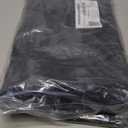 Amazon Essentials Men's Classic-Fit Expandable-Waist Flat-Front Dress Pant (36W x 32L, Black)