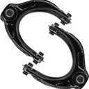 2Pcs Front Left Right Upper Control Arm and Ball Joint Assembly Fit for Honda Accord 2008-2012 Acura TL TSX 2009-2014 Replace K620614 K620615