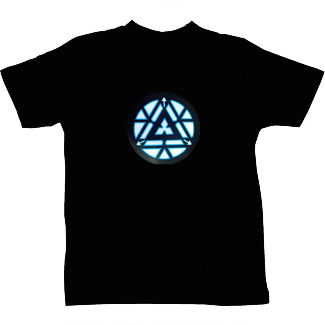 T-Shirt with Tony Stark Medium